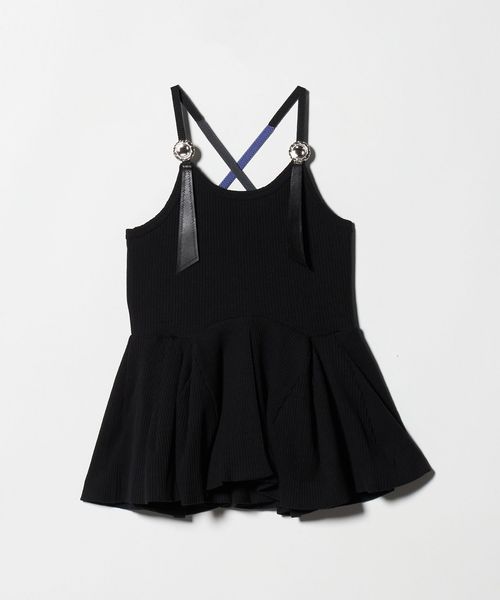 TOGA TOO/＜TOGA TOO＞リブ キャミソール/タンクトップ / キャミソール