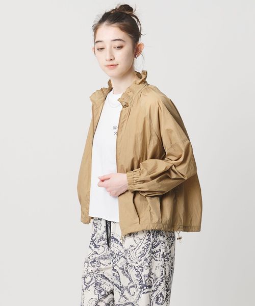 MARILYN MOON/【別注】＜Marilyn Moon＞シアー ドルマン ブルゾン/その他コート / ブルゾン