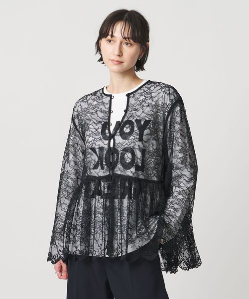 UNITED ARROWS/レース ブラウス/シャツ / ブラウス
