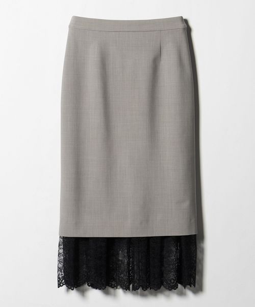 UNITED ARROWS/レース タイトスカート/ミモレ / ロング