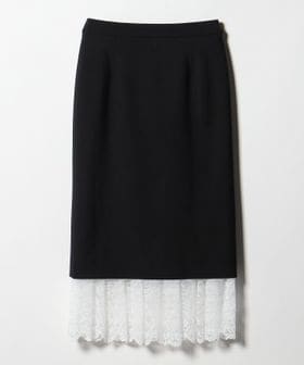 UNITED ARROWS/レース タイトスカート/ミモレ / ロング