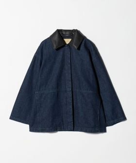 UNITED ARROWS/デニム 2WAY ミドルコート/デニムジャケット