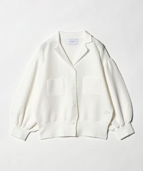 UNITED ARROWS/ジャケットライク ニットカーディガン ‐ウォッシャブル‐/カーディガン / ボレロ