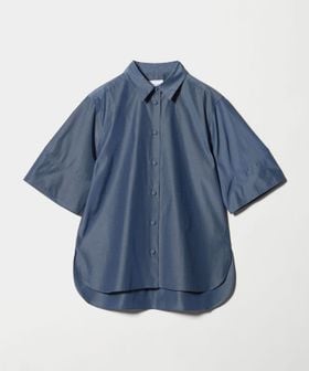 UNITED ARROWS/デニムライク ブライトローン シャツ ‐ウォッシャブル‐/シャツ / ブラウス