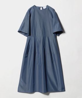 UNITED ARROWS/デニムライク ブライトローン ワンピース ‐ウォッシャブル‐/ワンピース