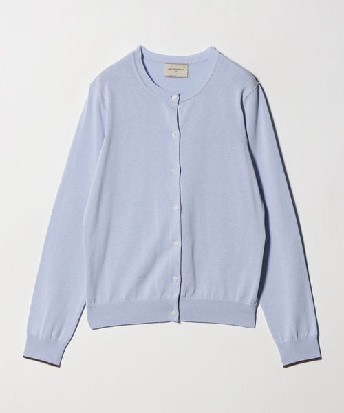 UNITED ARROWS/18G クルーネック ニットカーディガン ‐ウォッシャブル‐/カーディガン / ボレロ