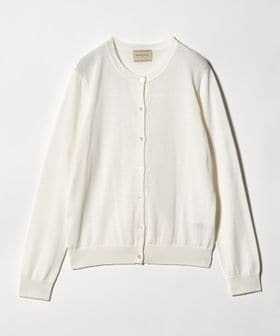 UNITED ARROWS/18G クルーネック ニットカーディガン ‐ウォッシャブル‐/カーディガン / ボレロ