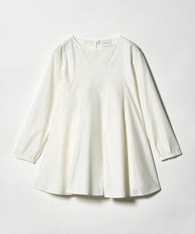 UNITED ARROWS/バイアス フレア チュニック ブラウス ‐ウォッシャブル‐/シャツ / ブラウス