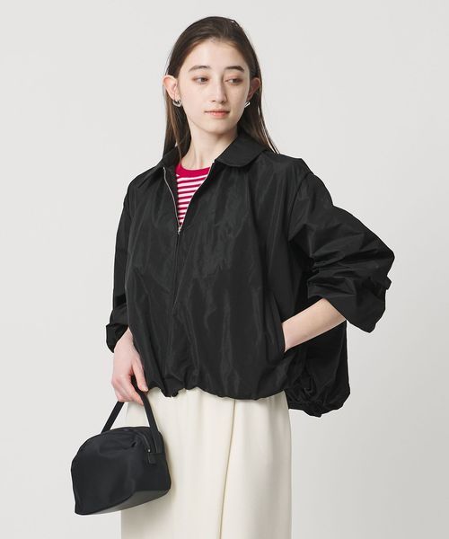UNITED ARROWS/タフタ ボリュームギャザー ブルゾン ‐ウォッシャブル‐/その他コート / ブルゾン