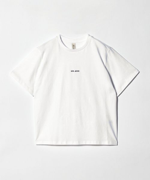 AKYN/＜AKYN＞GIRLMOSS Tシャツ/Tシャツ / カットソー