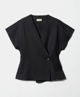 AKYN/＜AKYN＞MTF BTN ボタン ショートスリーブ シャツ/シャツ / ブラウス