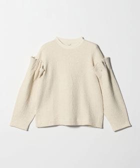 AKYN/＜AKYN＞ジャガード パールライク カットソー/Tシャツ / カットソー