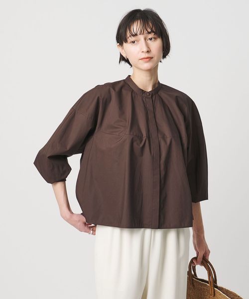 UNITED ARROWS/ボリュームフォルム シャツ/シャツ / ブラウス