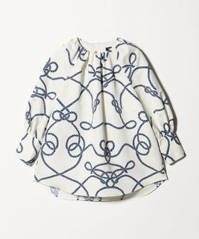 M・fil/＜M・fil＞ロープ ギャザー ブラウス/シャツ / ブラウス