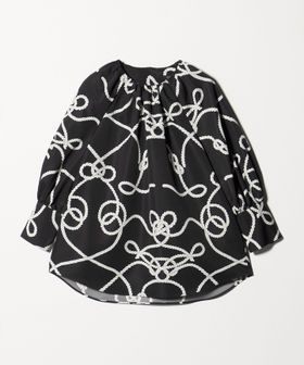 M・fil/＜M・fil＞ロープ ギャザー ブラウス/シャツ / ブラウス