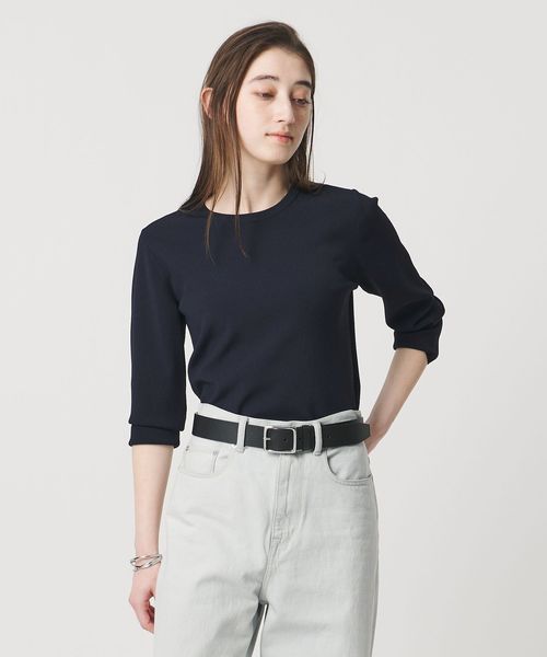 UNITED ARROWS/コンパクト クルーネック ニット ‐ウォッシャブル‐/ニット / セーター