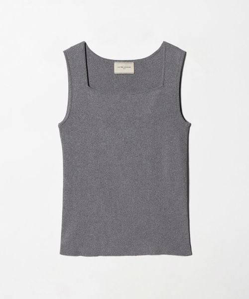 UNITED ARROWS/リブ スクエア キャミソールニット ‐ウォッシャブル‐/ニット / セーター