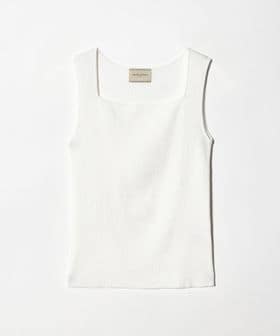 UNITED ARROWS/リブ スクエア キャミソールニット ‐ウォッシャブル‐/ニット / セーター