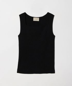 UNITED ARROWS/リブ スクエア キャミソールニット ‐ウォッシャブル‐/ニット / セーター