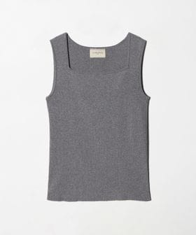 UNITED ARROWS/リブ スクエア キャミソールニット ‐ウォッシャブル‐/ニット / セーター