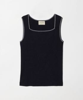 UNITED ARROWS/リブ スクエア キャミソールニット ‐ウォッシャブル‐/ニット / セーター