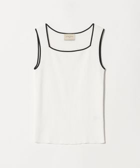 UNITED ARROWS/リブ スクエア キャミソールニット ‐ウォッシャブル‐/ニット / セーター