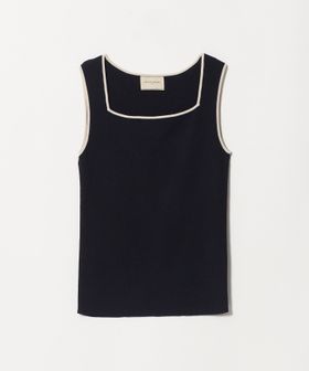 UNITED ARROWS/リブ スクエア キャミソールニット ‐ウォッシャブル‐/ニット / セーター