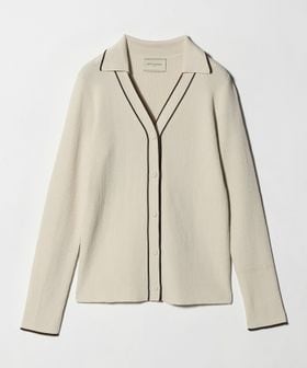 UNITED ARROWS/スキッパー リブカーディガン ‐ウォッシャブル‐/カーディガン / ボレロ