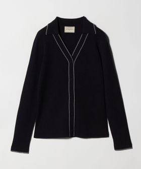 UNITED ARROWS/スキッパー リブカーディガン ‐ウォッシャブル‐/カーディガン / ボレロ