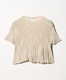 Gongdid Design/＜Gongdid Design＞ウェイビー クロップド カットソー/Tシャツ / カットソー