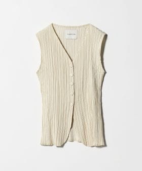 Gongdid Design/＜Gongdid Design＞プリーツ ベスト/ベスト