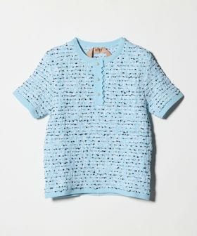 N°21/＜N°21＞ツイードライク ニット/ニット / セーター