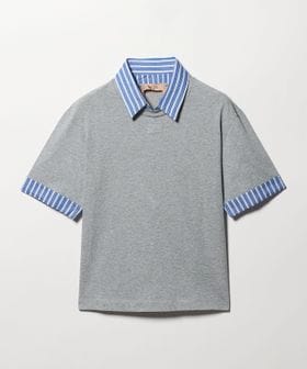 N°21/＜N°21＞シャツ レイヤード Tシャツ/Tシャツ / カットソー