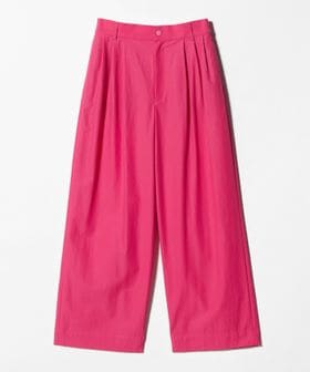 UNITED ARROWS/ツイル ダブルタック イージーパンツ/イージーパンツ