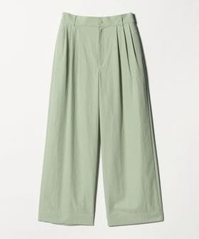 UNITED ARROWS/ツイル ダブルタック イージーパンツ/イージーパンツ