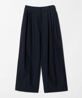 UNITED ARROWS/ツイル ダブルタック イージーパンツ/イージーパンツ