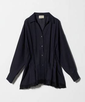 UNITED ARROWS/レースコンビ スキッパー ブラウス/シャツ / ブラウス