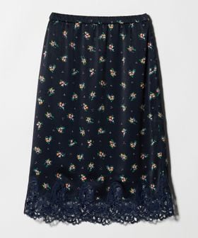 MUVEIL/＜MUVEIL＞フラワー プリント スカート/ミモレ / ロング