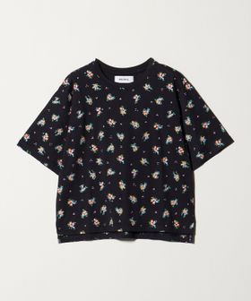 MUVEIL/＜MUVEIL＞フラワー プリント Tシャツ/Tシャツ / カットソー