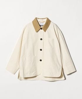 MUVEIL/＜MUVEIL＞バック エンブロイダリー ジャケット/カバ―オール