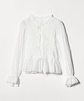 MUVEIL/＜MUVEIL＞スモーキング ブラウス/シャツ / ブラウス