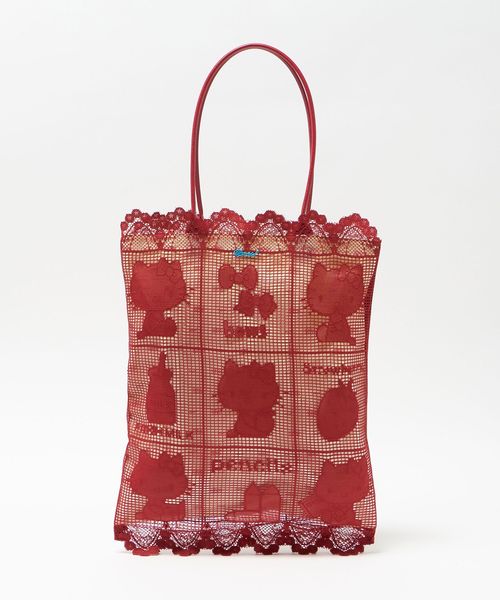 MUVEIL/＜MUVEIL＞HELLO KITTY トートバッグ/トートバッグ