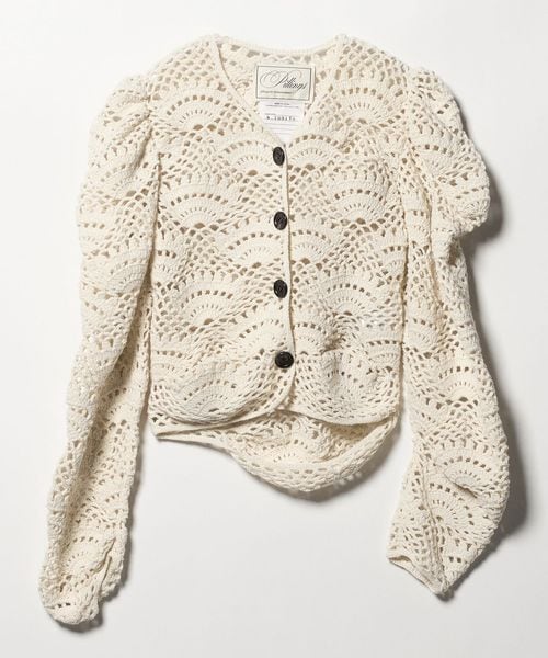 Pillings/＜Pillings＞UNSTABLE カーディガン/カーディガン / ボレロ