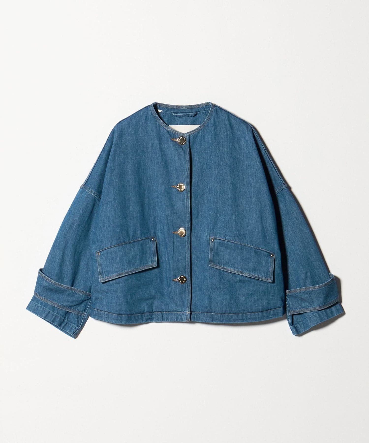 MACKINTOSH＞HUMBIE ブルーデニム ジャケット