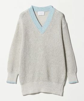 UNITED ARROWS/カラーヤーン Vネック ニット ‐ウォッシャブル‐/ニット / セーター