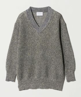 UNITED ARROWS/カラーヤーン Vネック ニット ‐ウォッシャブル‐/ニット / セーター