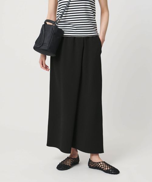 UNITED ARROWS/COMFY ラップ マキシスカート ‐防汚 UVカット ウォッシャブル‐/ミモレ / ロング