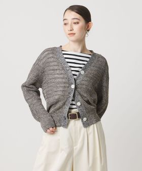 UNITED ARROWS/カラーヤーン Vネック カーディガン ‐ウォッシャブル‐/カーディガン / ボレロ