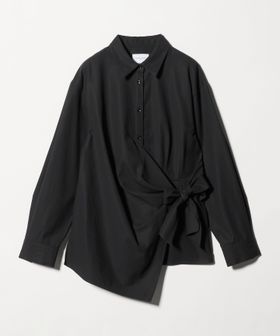 UNITED ARROWS/ドレープ ギャザー シャツ/シャツ / ブラウス