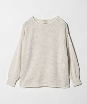 UNITED ARROWS/ペーパー プルオーバー ニット/ニット / セーター